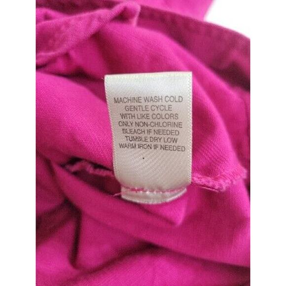 Christopher & Banks Pink Button Front Career Casual Blazer Jacket Womens Size XL - Picture 11 of 11